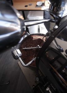 Coffee roasting at Swed and Co